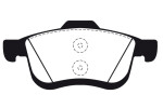 MAFF KLOCKI SZCZEKI MA.0943.3 / klocki ham przod fiat 500l 13- przo