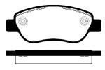 MAFF KLOCKI SZCZEKI MA.0967.0 / renault megane ii timing belt