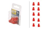 HELLA  9GD 746 187-002 / electrical connector seal red