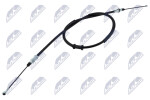 NTY UKLAD HAMULCOWY HLR-PL-040 / handbrake cable