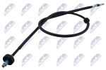NTY UKLAD HAMULCOWY HLR-RE-022 / electric brake cable