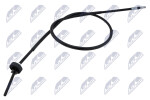 NTY UKLAD HAMULCOWY HLR-RE-023 / electric brake cable