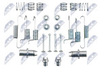 NTY UKLAD HAMULCOWY HSR-HY-505 / set of self-adjusting jaws