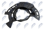 NTY UKLAD HAMULCOWY HTO-KA-309 / brake disc cover
