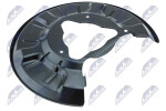 NTY UKLAD HAMULCOWY HTO-KA-310 / brake disc cover