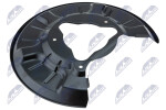 NTY UKLAD HAMULCOWY HTO-KA-311 / brake disc cover