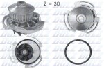 DOLZ Veepump,  mootori jahutus A164
