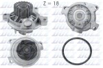 DOLZ Veepump,  mootori jahutus A178