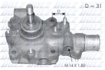 DOLZ  Veepump, mootori jahutus B114