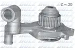 DOLZ Veepump,  mootori jahutus F107