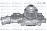 DOLZ Veepump,  mootori jahutus F127