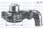 DOLZ Veepump,  mootori jahutus F155