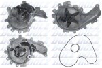 DOLZ Veepump,  mootori jahutus F214
