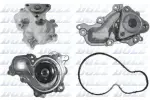 DOLZ Veepump,  mootori jahutus F240