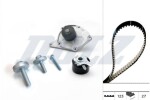 DOLZ Veepump + hammasrihmakomplekt KD004