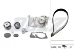 DOLZ  Veepump + hammasrihmakomplekt KD046