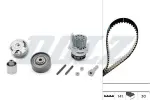 DOLZ Veepump + hammasrihmakomplekt KD048