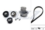 DOLZ  Veepump + hammasrihmakomplekt KD065