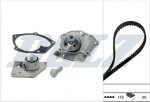 DOLZ Veepump + hammasrihmakomplekt KD128