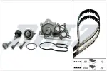 DOLZ Veepump + hammasrihmakomplekt KD298