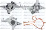 DOLZ Veepump,  mootori jahutus M212