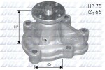 DOLZ Veepump,  mootori jahutus O133