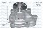 DOLZ Veepump,  mootori jahutus O144