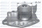 DOLZ Veepump,  mootori jahutus R219