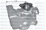 DOLZ Veepump,  mootori jahutus S169