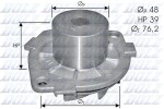 DOLZ Veepump,  mootori jahutus S214
