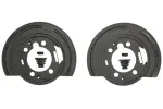 DORMAN DOR924-493 / brake carrier / shield anchor right/left rear 2 pcs in a set, disc-drum fits: chevrolet avalanche, avalanche 1500, silverado 1500, silverado 2500, silverado 2500 hd 4.3-8.1 10.98-