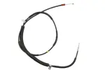 DORMAN DORC661085 / handbrake cable rear right (2645mm/2445mm) fits: chrysler town & country, voyager v, dodge grand 2.8d-4.0 06.07-
