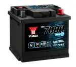 Aku YUASA 12V 50Ah/540A (EN) YBX7000 START&STOP EFB 207x175x190 -+