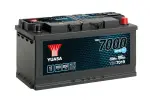 Aku YUASA 12V 100Ah/850A YBX7000 EFB Start Stop Plus  353x175x190 -+