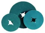 Фибровый диск для шлифования K120 125x22,2mm zirk 0-Q6512