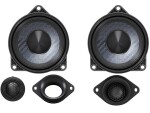 4" Hi-Res 2-ribalised komponentne kõlar For BMW Cars