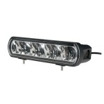 фара дальнего света LED, cree led, количество диоды: 4, мощность max: 40W, Напряжение: 12/24/30V, одобрение на шоссе для вождения R112, водостойкость, форма прямой, Длина.222mm, ширина.100mm, высота.85mm