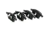 DR!VE+ Piduriklotsi komplekt,  ketaspidur DP1010.10.1120