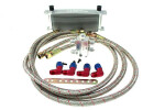 D1 SPEC DS-OT-023 / oil radiator (set)
