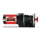 квадроцикл and quad winches maverick 12v 1,4hp towed weight 907kg/2000lb dwm2000st-s