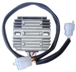 DZE DZE02333 / voltage regulator (12v, 35a) fits: yamaha xv, xz, yx 550-1000 1981-1990