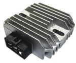 DZE DZE02371 / voltage regulator (12v, 25a) fits: hyosung ga, gf, gt, gv, ms1, rt, rx 125 2004-2014