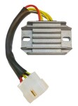 DZE DZE02400 / voltage regulator (12v, 20a) fits: suzuki dr, dr-z, lt, lt-f 160-400 1987-2017