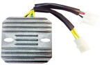 DZE DZE02497 / pingeregulaator (12v, 25a) sobib: honda ch, cmx, cn, nx, kymco bet&win, dink, heroism 125-350 1985-2002