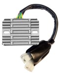 DZE DZE02502 / voltage regulator (12v, 35a) fits: honda vfr 800 1998-1999