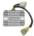 DZE DZE02509 / voltage regulator (12v, 35a) fits: ducati 1098, 1198, 749, 848, 999, multistrada, streetfighter 749-1198 2003-2012
