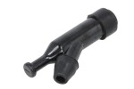 DZE DZE10168 / spark plug pipe, spark plug cap color: black fits: honda gx 120/160