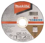 lõikeketas 125x1mm rst/metall longlife 1tk makita E-03040