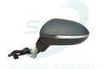 SPJ E-3309 / side mirror left (electric, convex, heated, covered, with turn signal) fits: vw passat b8 08.14-01.19