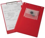 Service board 10 tk, värv: red, võti pocket